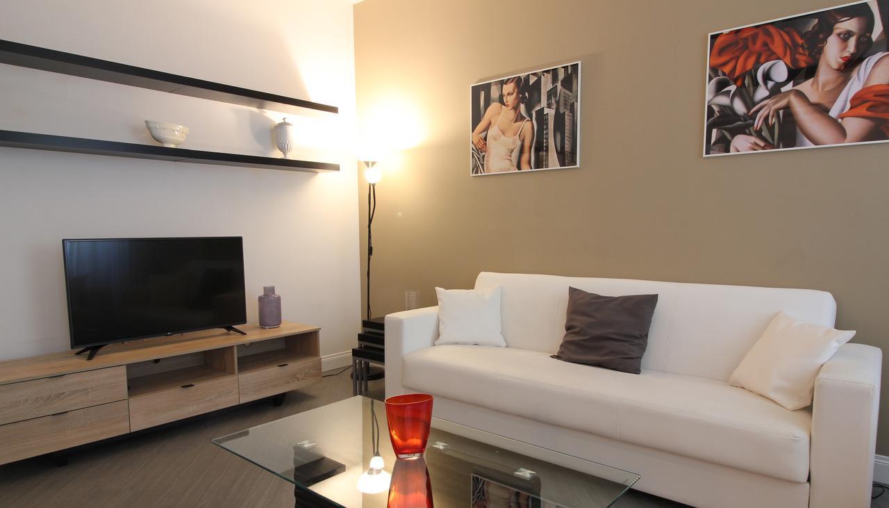Ferienwohnung Italianway-Corso Garibaldi 34 Mailand Exterior foto