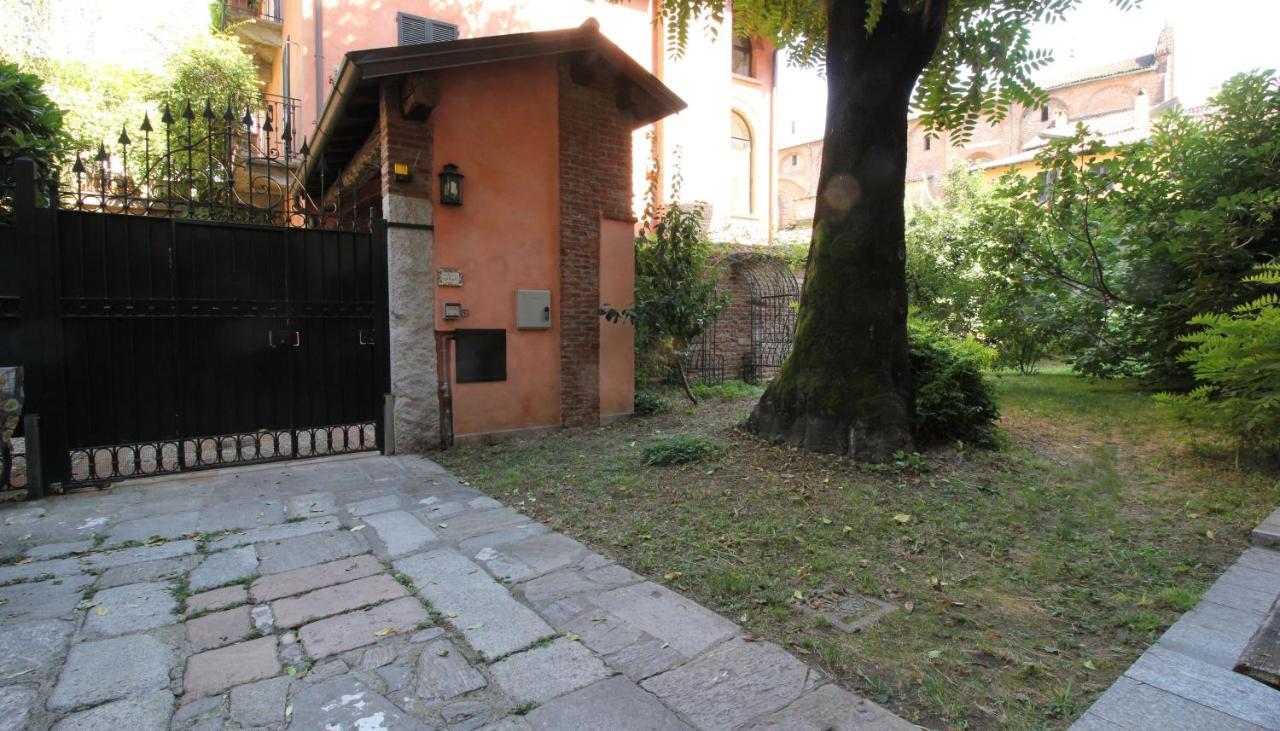Ferienwohnung Italianway-Corso Garibaldi 34 Mailand Exterior foto