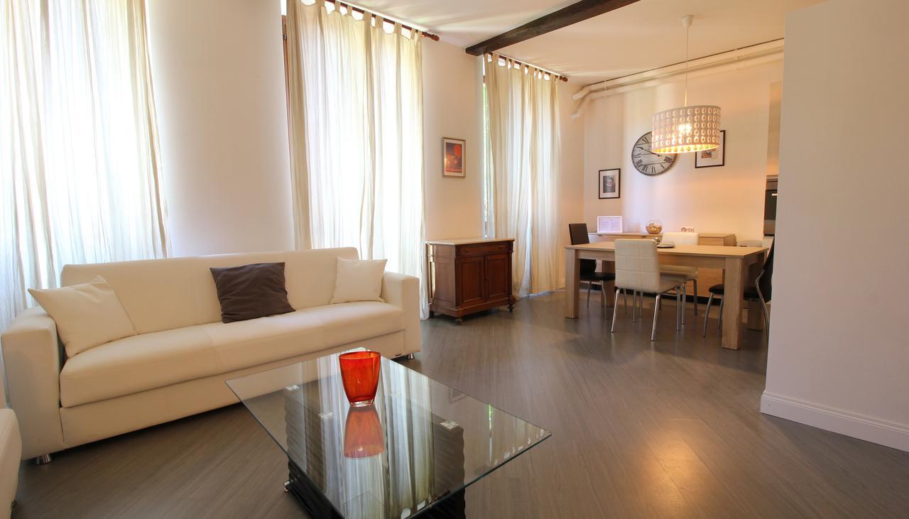 Ferienwohnung Italianway-Corso Garibaldi 34 Mailand Exterior foto