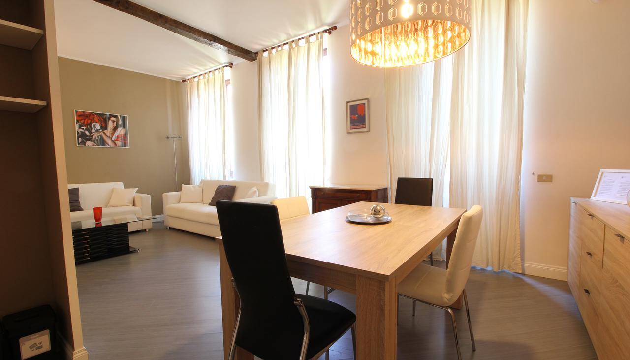 Ferienwohnung Italianway-Corso Garibaldi 34 Mailand Exterior foto