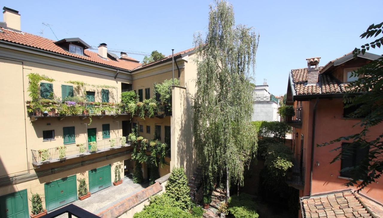 Ferienwohnung Italianway-Corso Garibaldi 34 Mailand Exterior foto